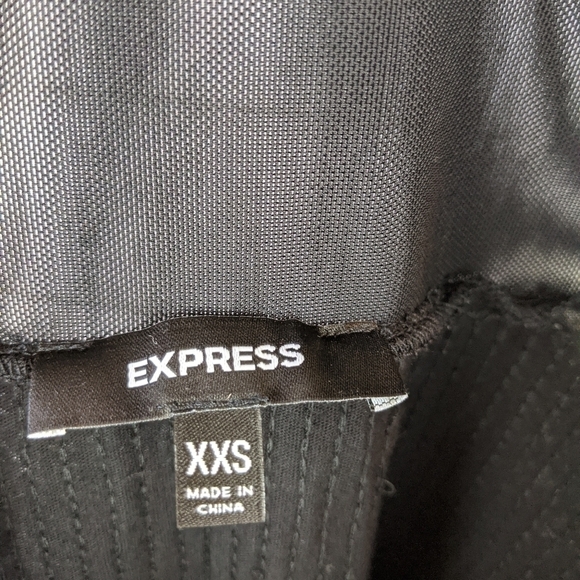 Express Sequin Tank Little Black dress xx small - Picture 5 of 5